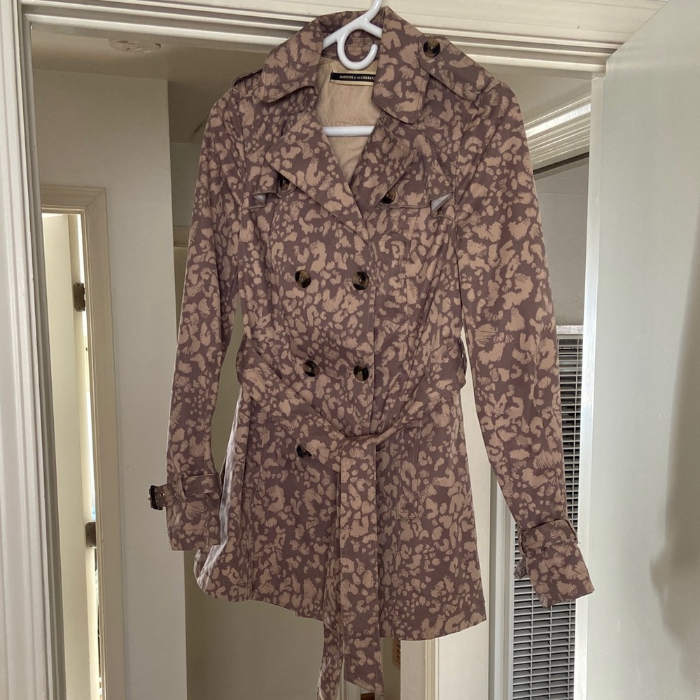 Anthropologie Daughters of the Liberation Trench Coat | 2
